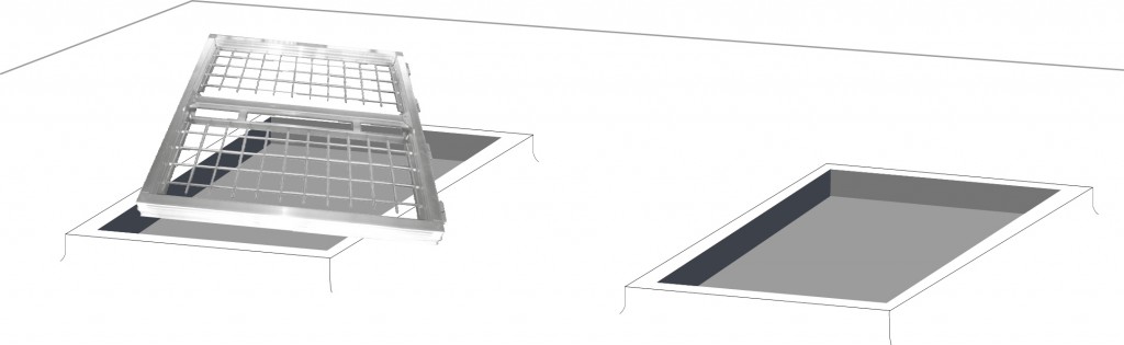 Griglie antintrusione Poliform Lucernari: sicurezza, resistenza e qualità per lucernari industriali