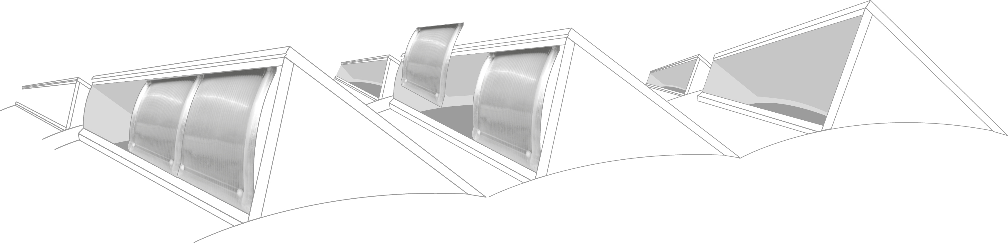 Thermoshed Poliform Lucernari: isolamento termico avanzato per lucernari efficienti e comfort energetico ottimale.