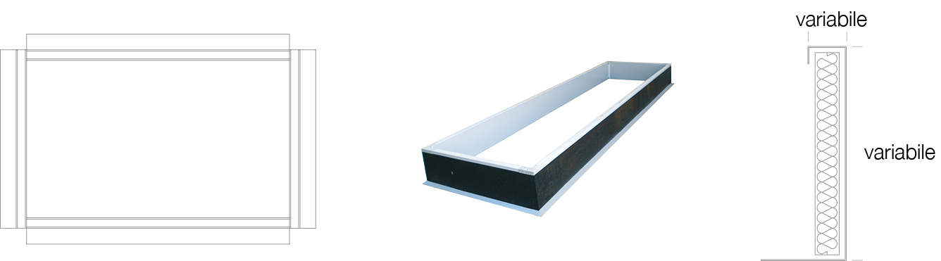 Basamenti Poliform Lucernari: supporti robusti e affidabili per installazioni sicure e durature, perfetti per ogni tipo di lucernario.