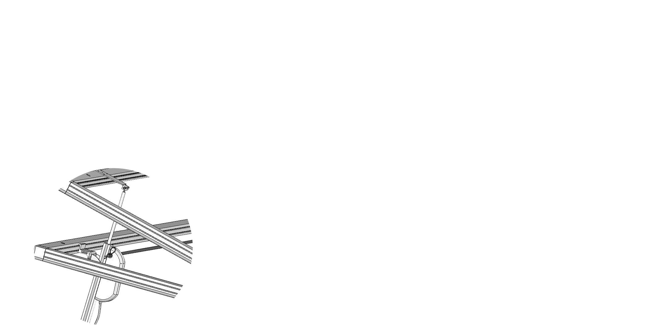 Aperture elettriche Poliform Lucernari: comfort e tecnologia per il controllo della luce e dell’aria in ogni ambiente.