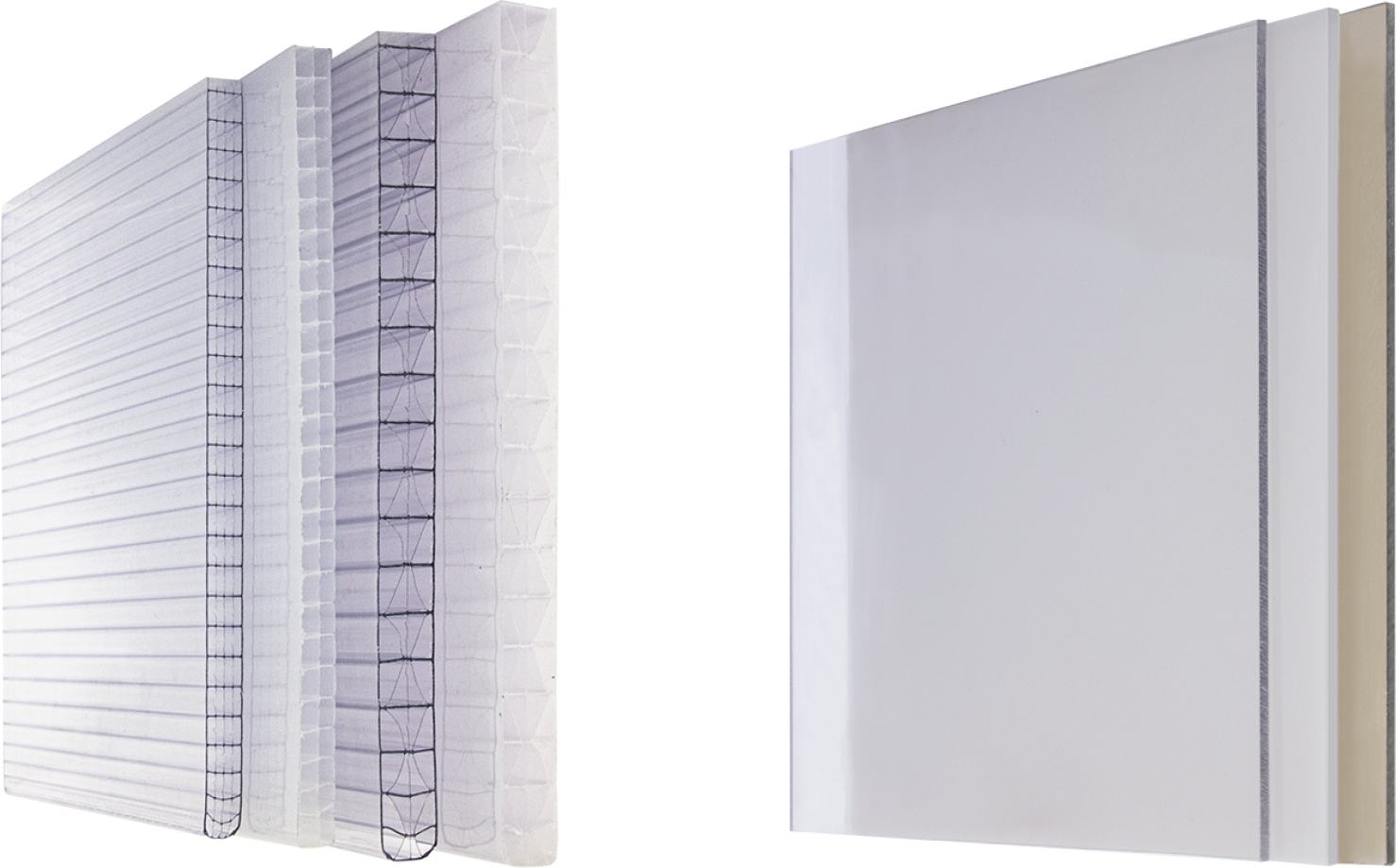 MATERIALI POLICARBONATO