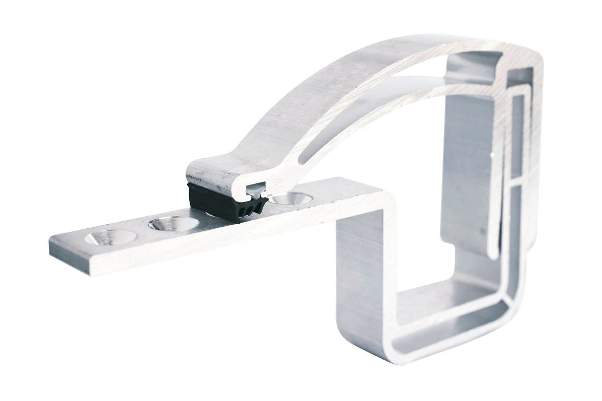 Componenti di fissaggio Poliform Lucernari: resistenti, sicuri e facili da installare per ogni tipo di copertura.