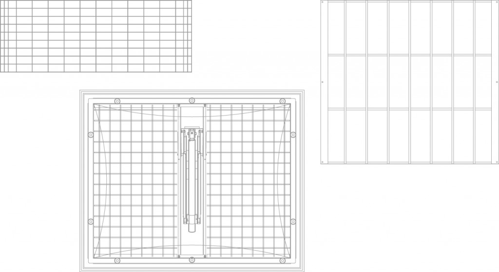 Griglie antintrusione Poliform Lucernari: sicurezza, resistenza e qualità per lucernari industriali