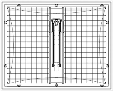 Griglie antintrusione Poliform Lucernari: sicurezza, resistenza e qualità per lucernari industriali