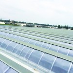 shed Poliform Lucernari: luce naturale, ventilazione ottimale e design industriale per ogni ambiente.